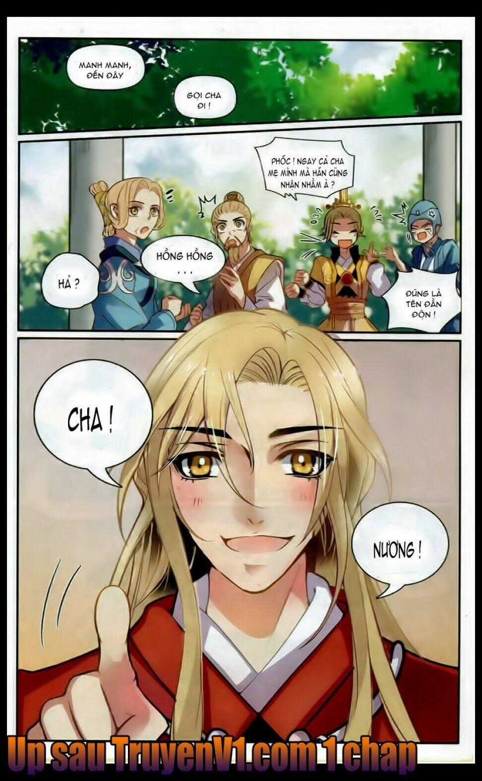 Thiên Hạ Đệ Nhất Manh Phu Chapter 8 trang 23