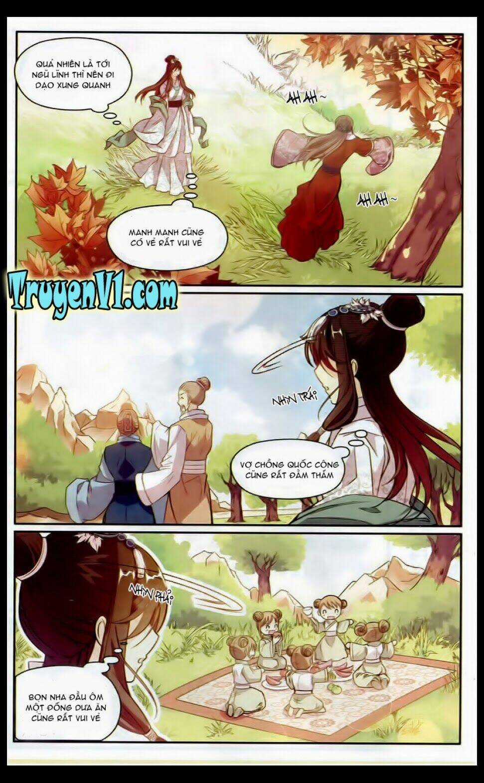 Thiên Hạ Đệ Nhất Manh Phu Chapter 8 trang 3