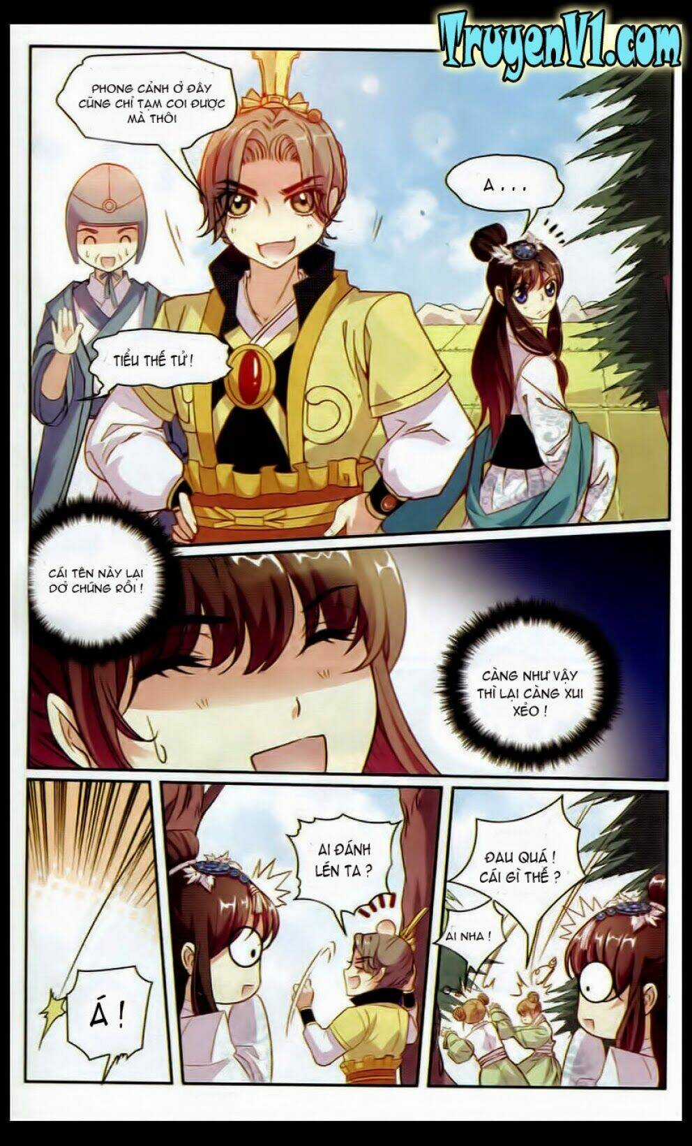 Thiên Hạ Đệ Nhất Manh Phu Chapter 8 trang 4