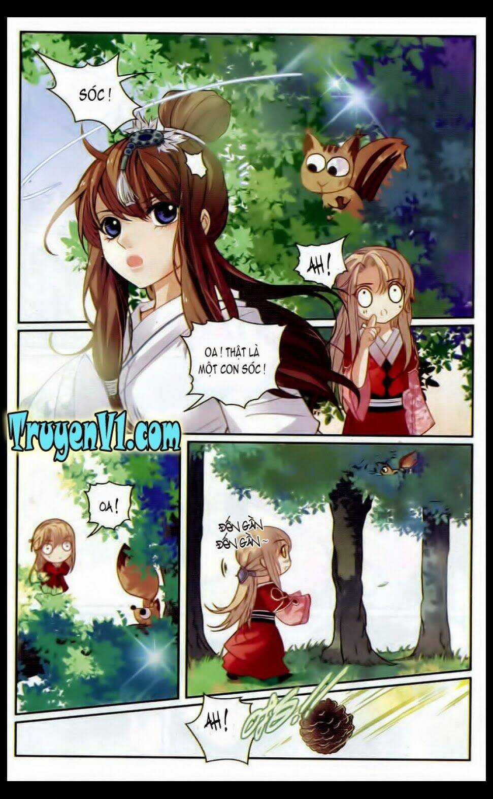 Thiên Hạ Đệ Nhất Manh Phu Chapter 8 trang 5