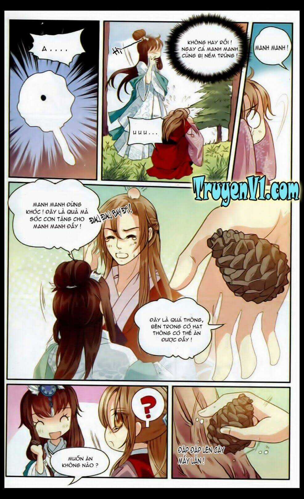 Thiên Hạ Đệ Nhất Manh Phu Chapter 8 trang 6