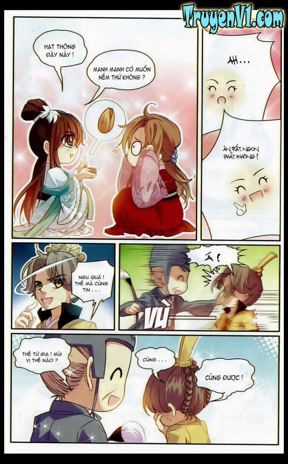 Thiên Hạ Đệ Nhất Manh Phu Chapter 8 trang 7