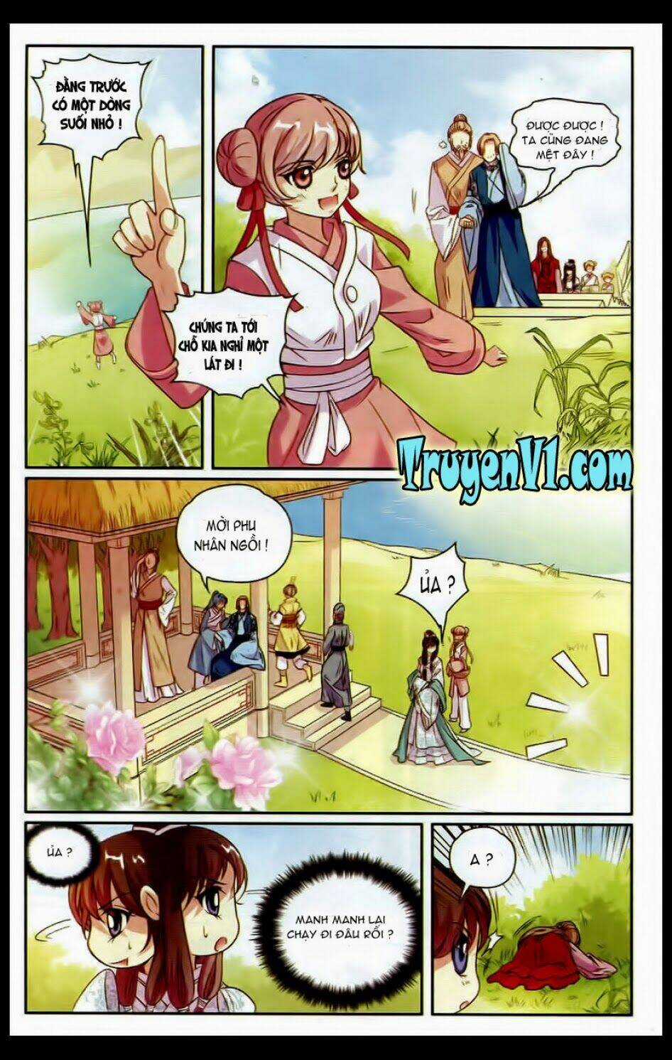 Thiên Hạ Đệ Nhất Manh Phu Chapter 8 trang 8