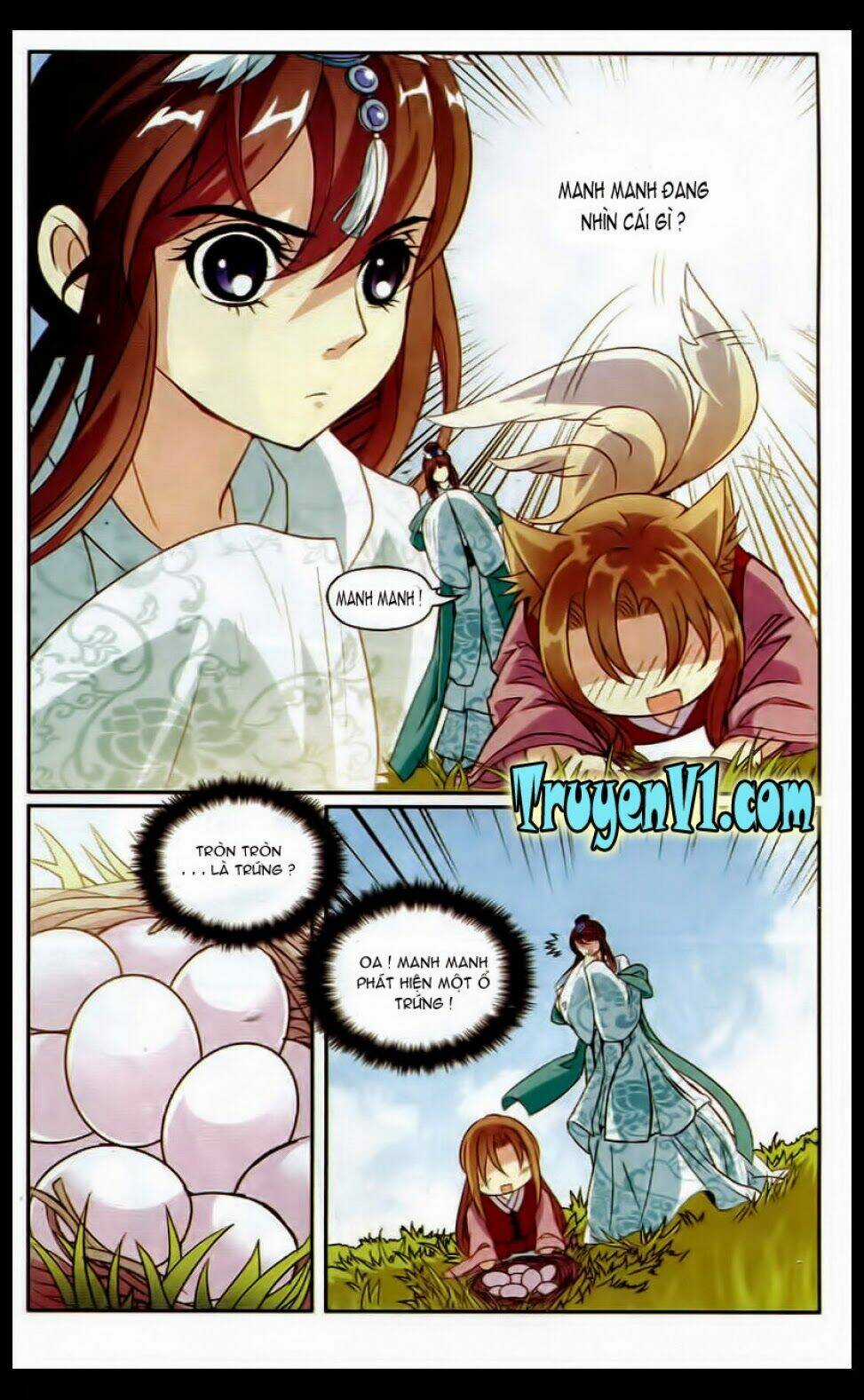 Thiên Hạ Đệ Nhất Manh Phu Chapter 8 trang 9