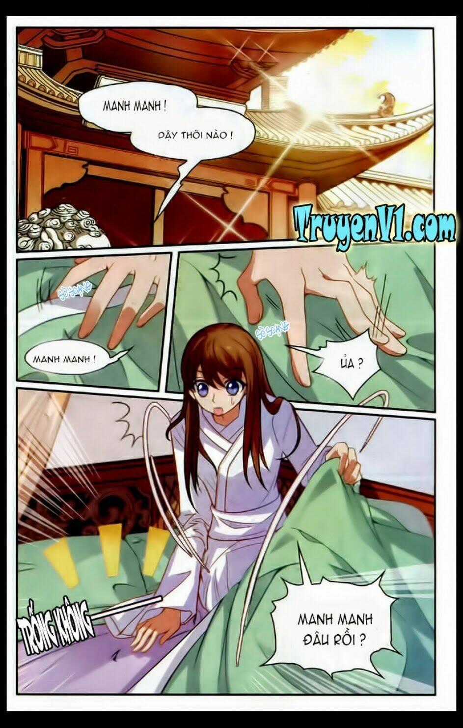 Thiên Hạ Đệ Nhất Manh Phu Chapter 9 trang 1
