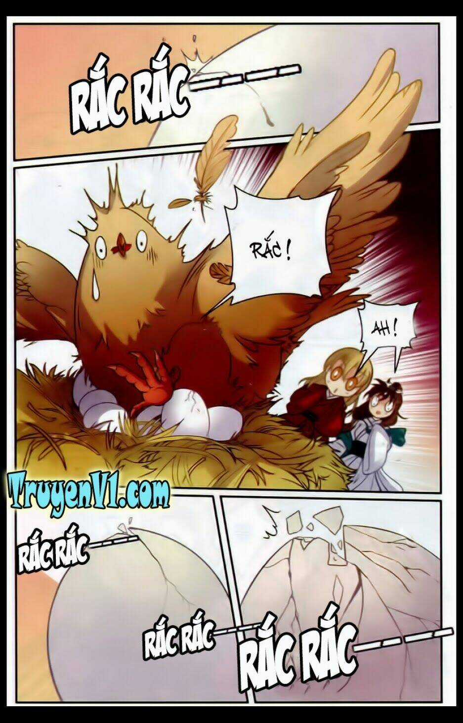 Thiên Hạ Đệ Nhất Manh Phu Chapter 9 trang 10