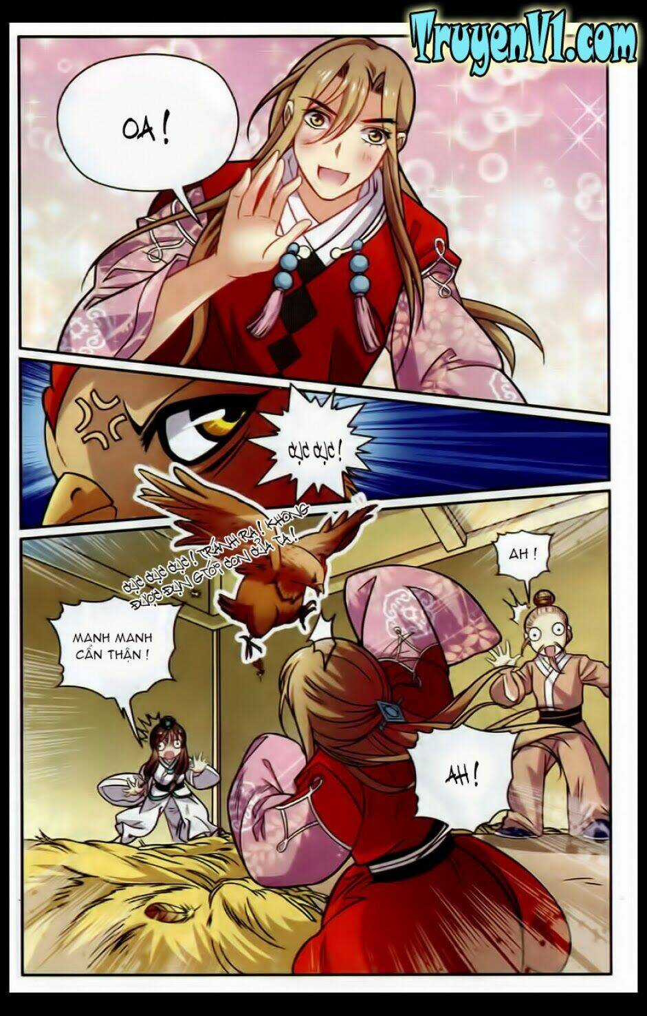 Thiên Hạ Đệ Nhất Manh Phu Chapter 9 trang 11