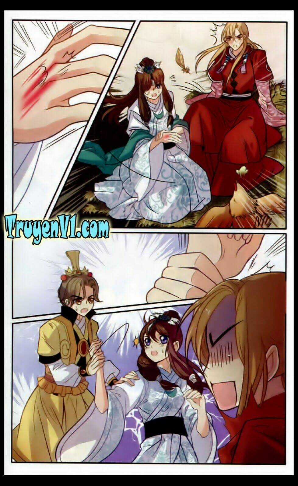 Thiên Hạ Đệ Nhất Manh Phu Chapter 9 trang 12