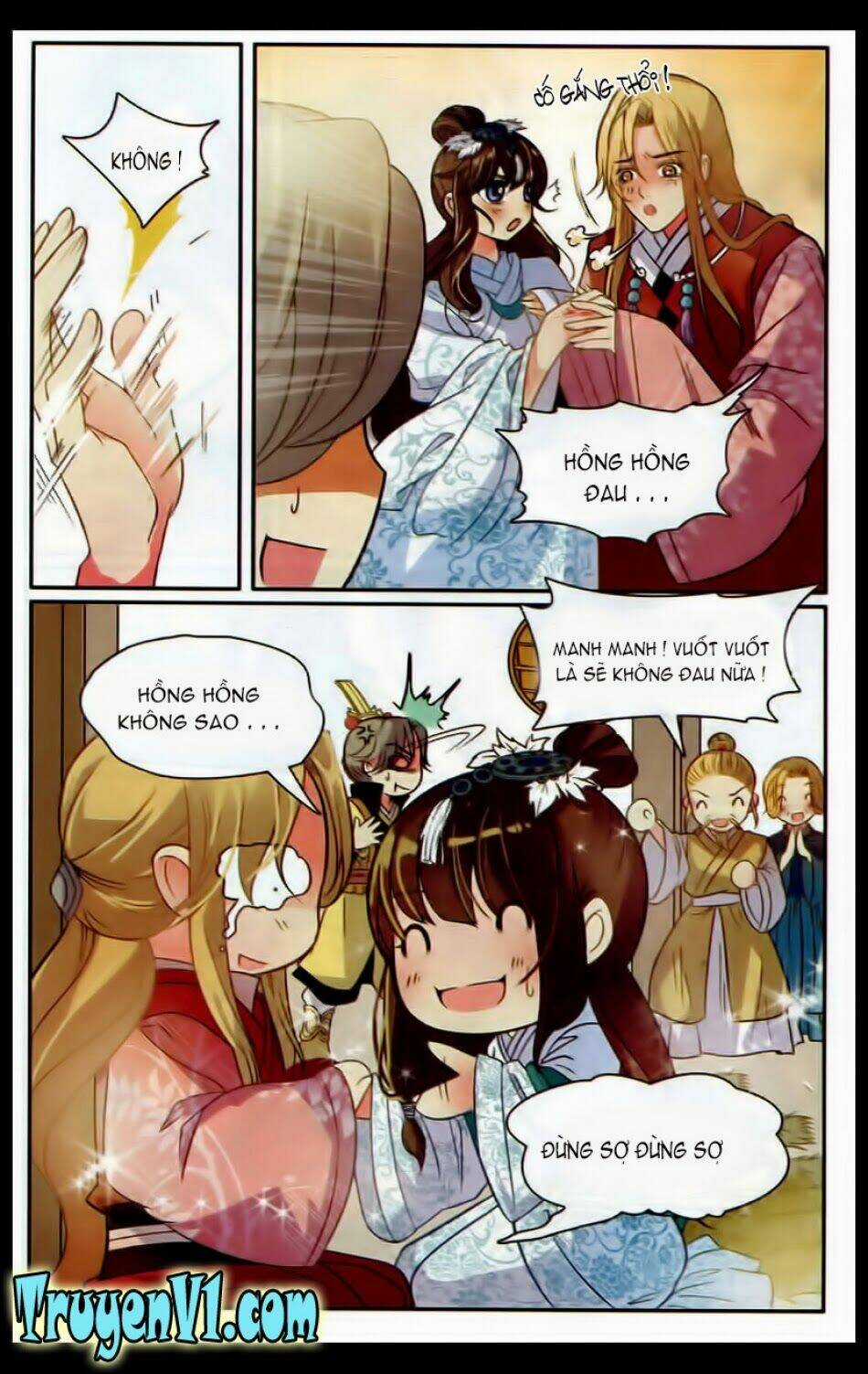 Thiên Hạ Đệ Nhất Manh Phu Chapter 9 trang 13