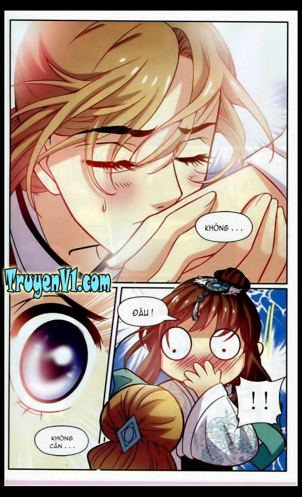 Thiên Hạ Đệ Nhất Manh Phu Chapter 9 trang 14