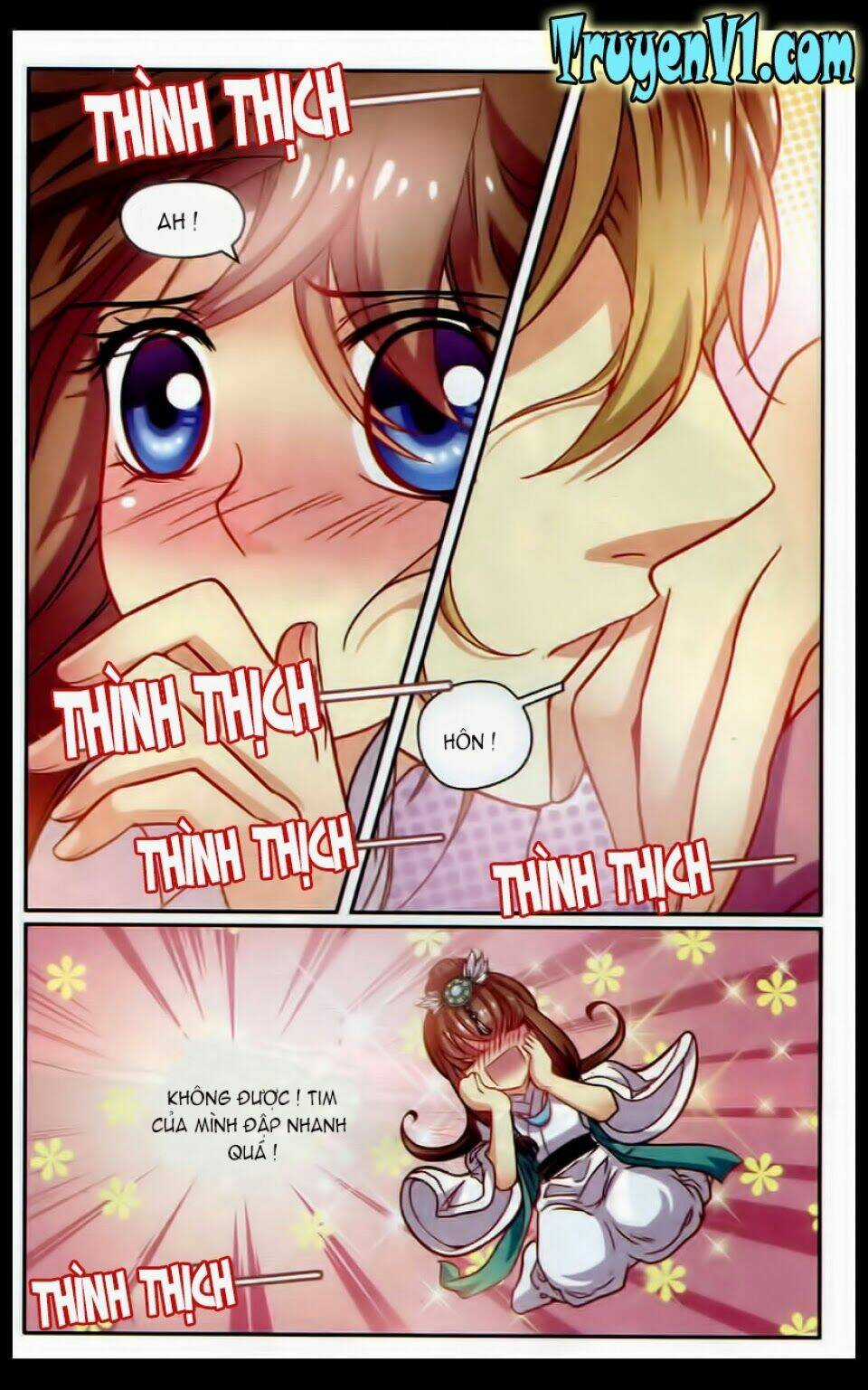 Thiên Hạ Đệ Nhất Manh Phu Chapter 9 trang 15