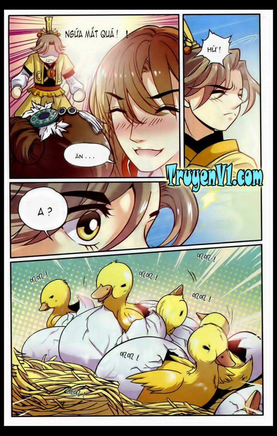 Thiên Hạ Đệ Nhất Manh Phu Chapter 9 trang 16