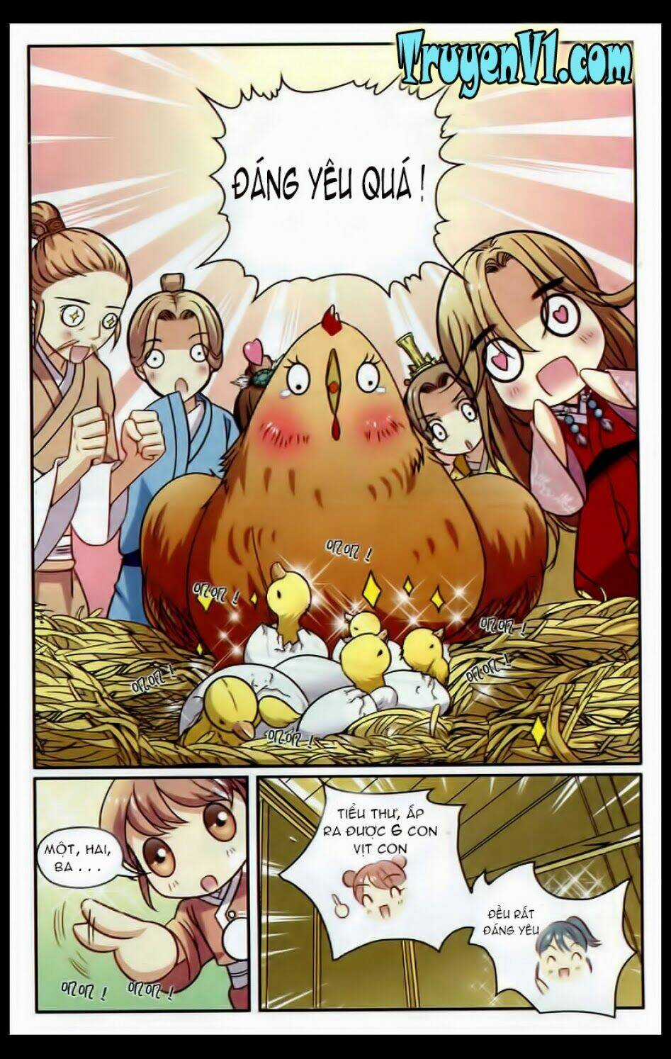 Thiên Hạ Đệ Nhất Manh Phu Chapter 9 trang 17