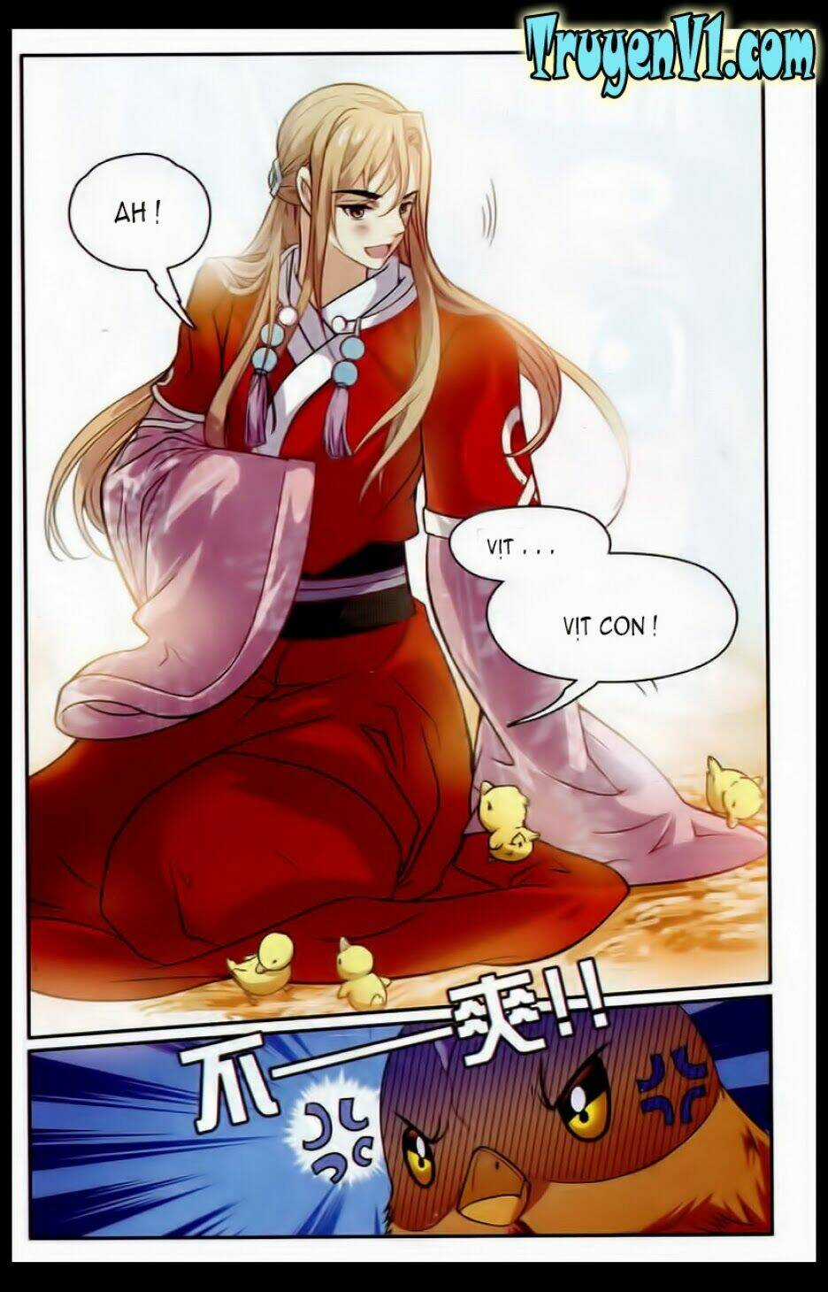 Thiên Hạ Đệ Nhất Manh Phu Chapter 9 trang 18