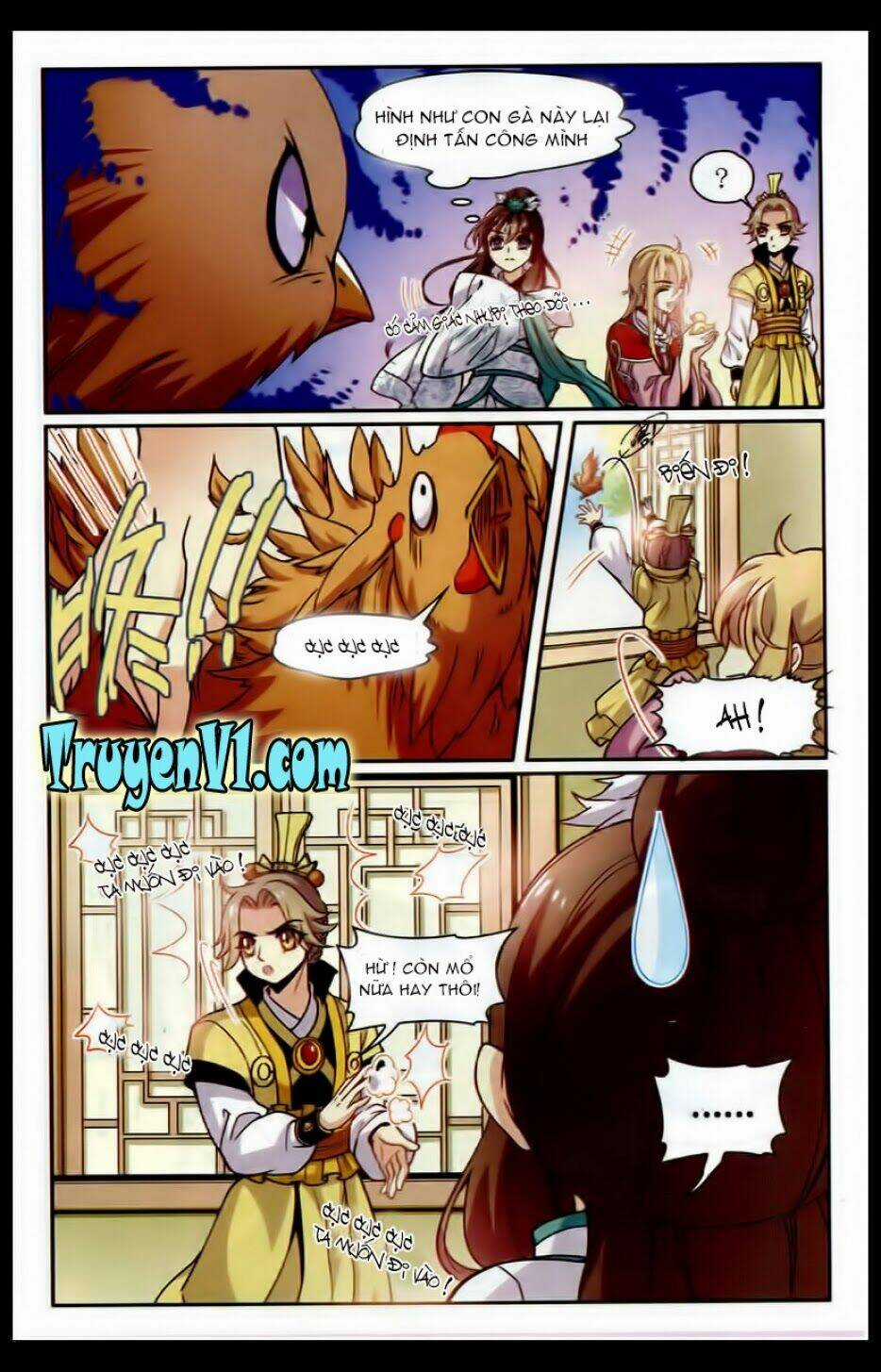 Thiên Hạ Đệ Nhất Manh Phu Chapter 9 trang 19