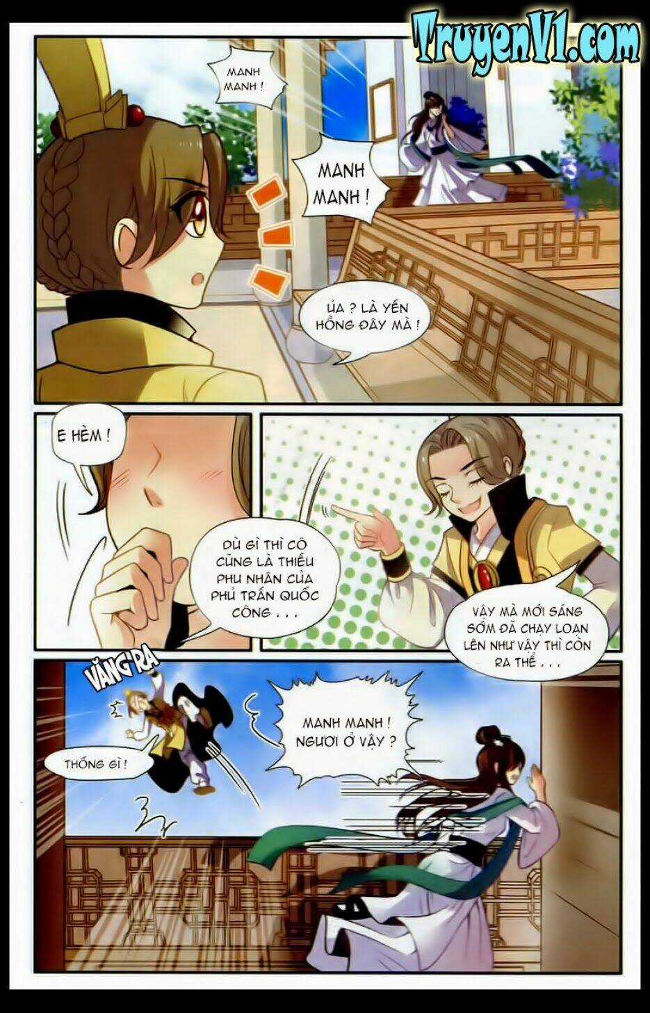 Thiên Hạ Đệ Nhất Manh Phu Chapter 9 trang 2