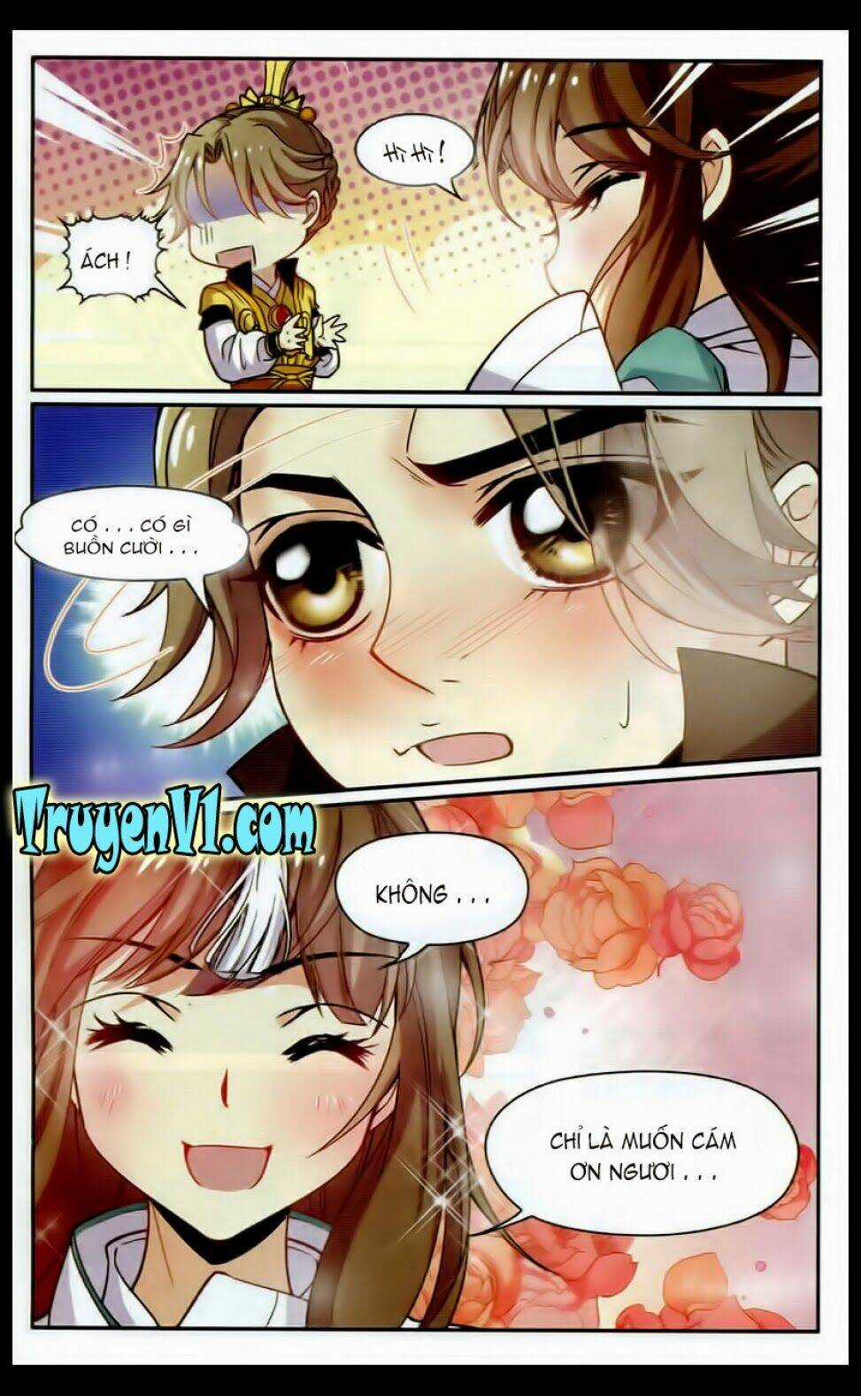 Thiên Hạ Đệ Nhất Manh Phu Chapter 9 trang 20