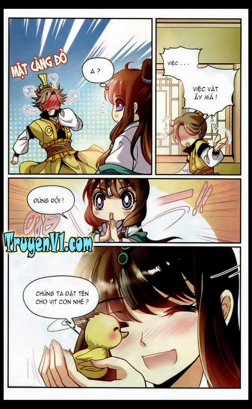 Thiên Hạ Đệ Nhất Manh Phu Chapter 9 trang 21