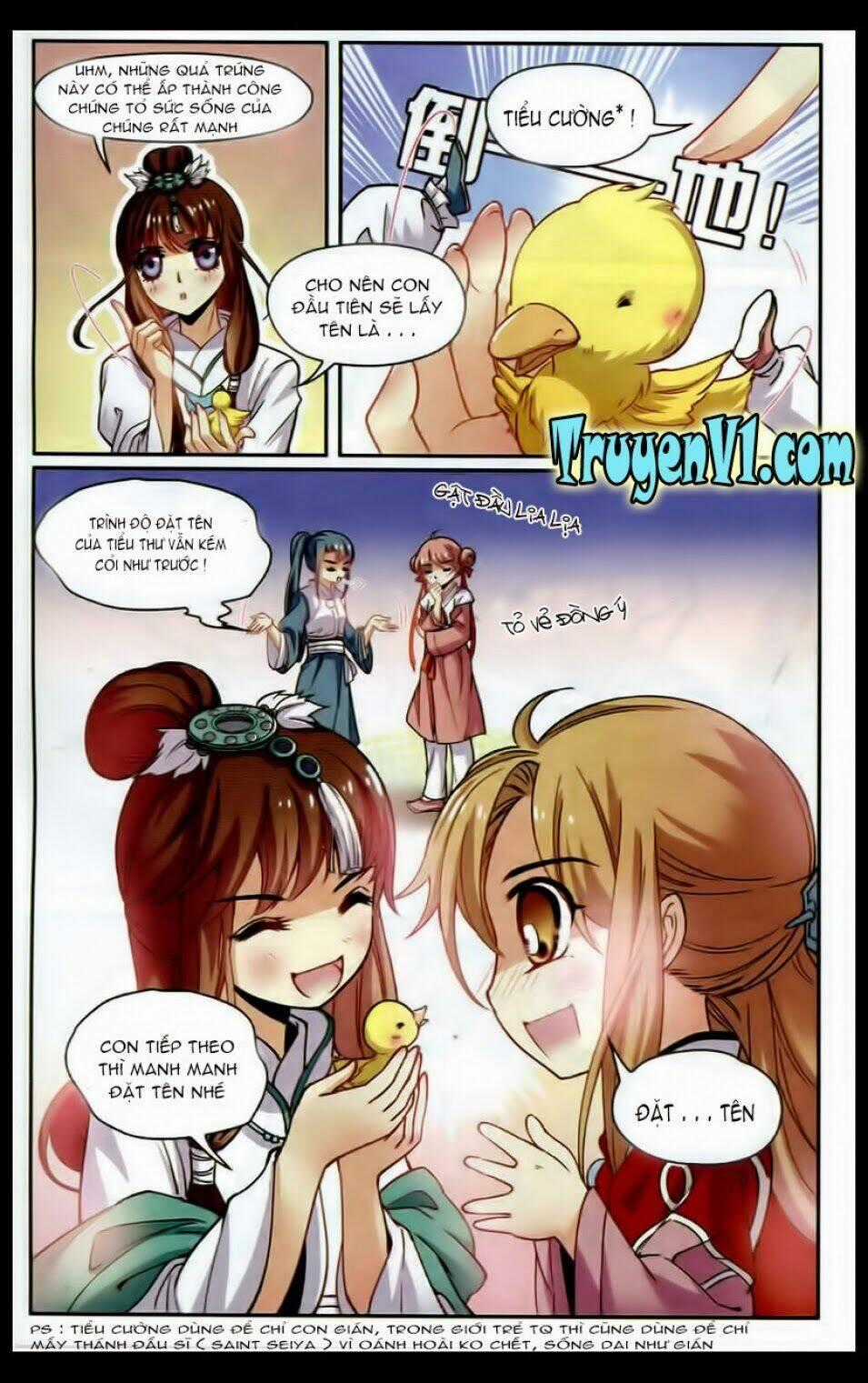 Thiên Hạ Đệ Nhất Manh Phu Chapter 9 trang 22