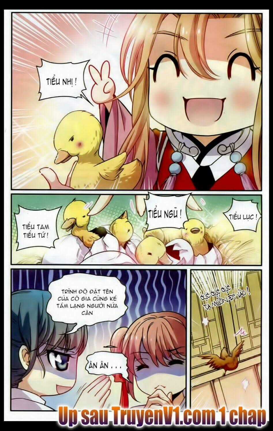 Thiên Hạ Đệ Nhất Manh Phu Chapter 9 trang 23