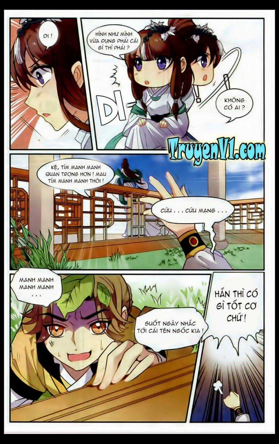 Thiên Hạ Đệ Nhất Manh Phu Chapter 9 trang 3