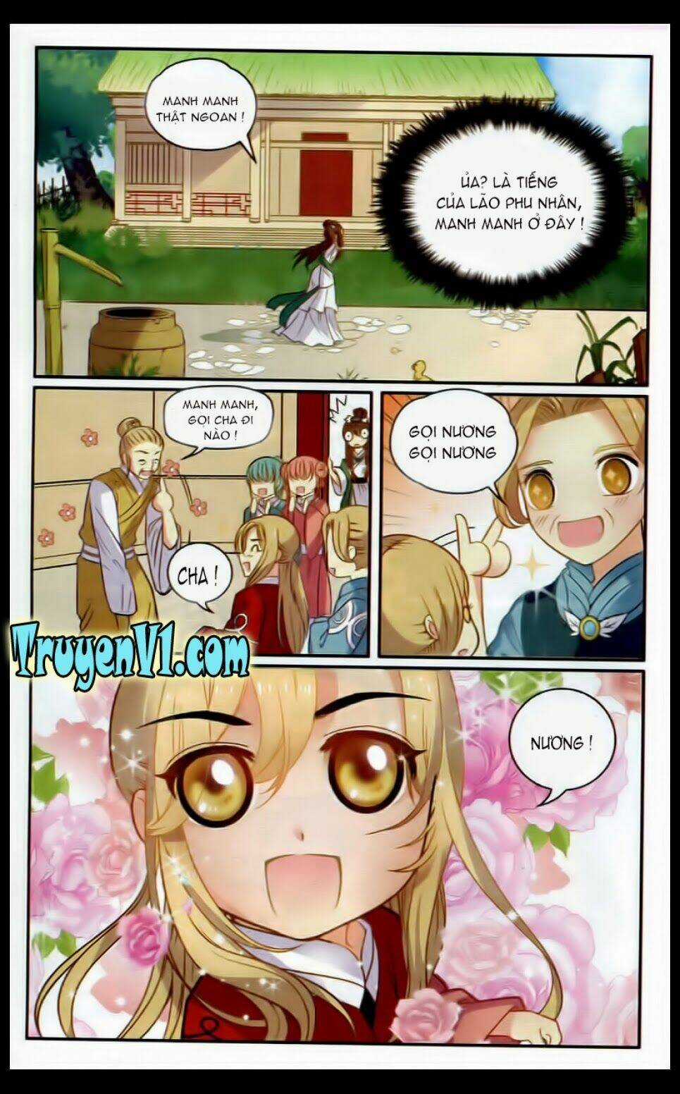 Thiên Hạ Đệ Nhất Manh Phu Chapter 9 trang 4