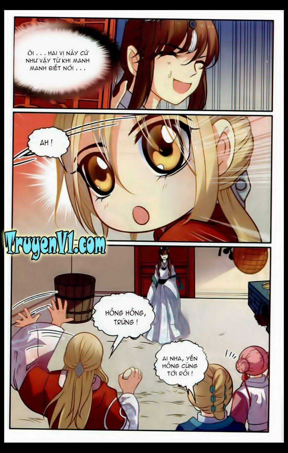 Thiên Hạ Đệ Nhất Manh Phu Chapter 9 trang 5