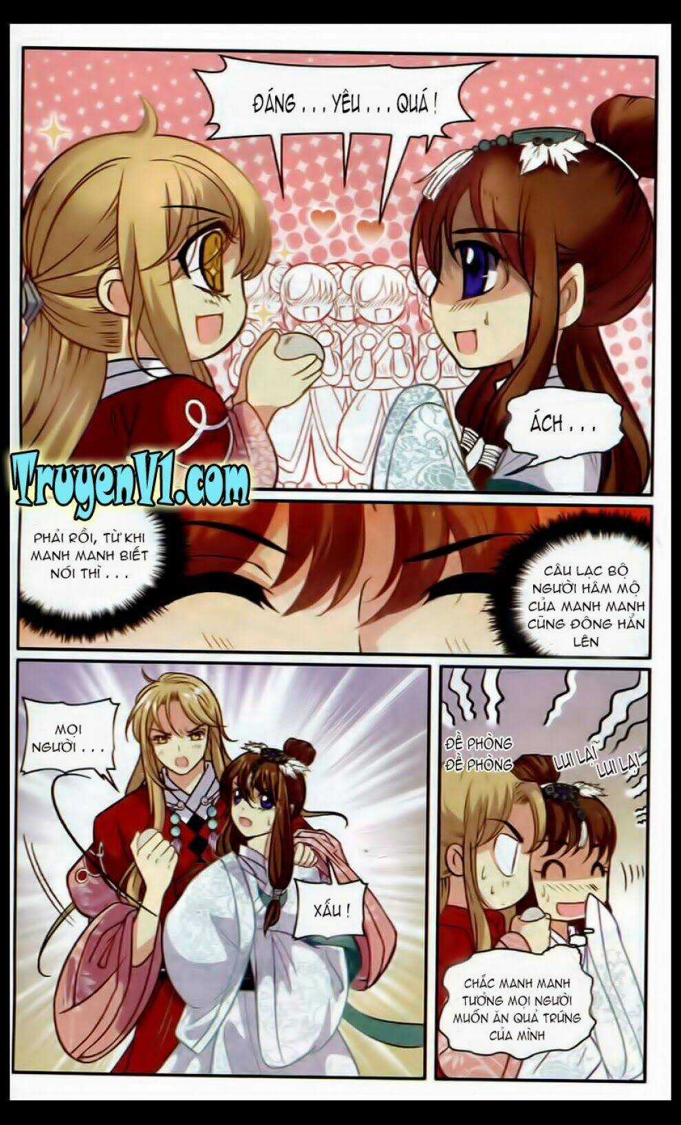 Thiên Hạ Đệ Nhất Manh Phu Chapter 9 trang 6