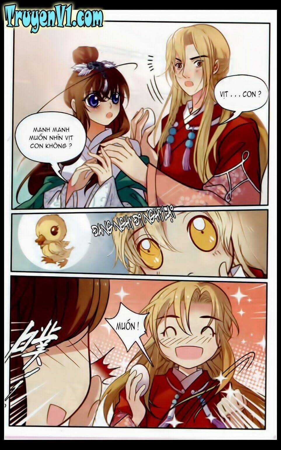 Thiên Hạ Đệ Nhất Manh Phu Chapter 9 trang 7