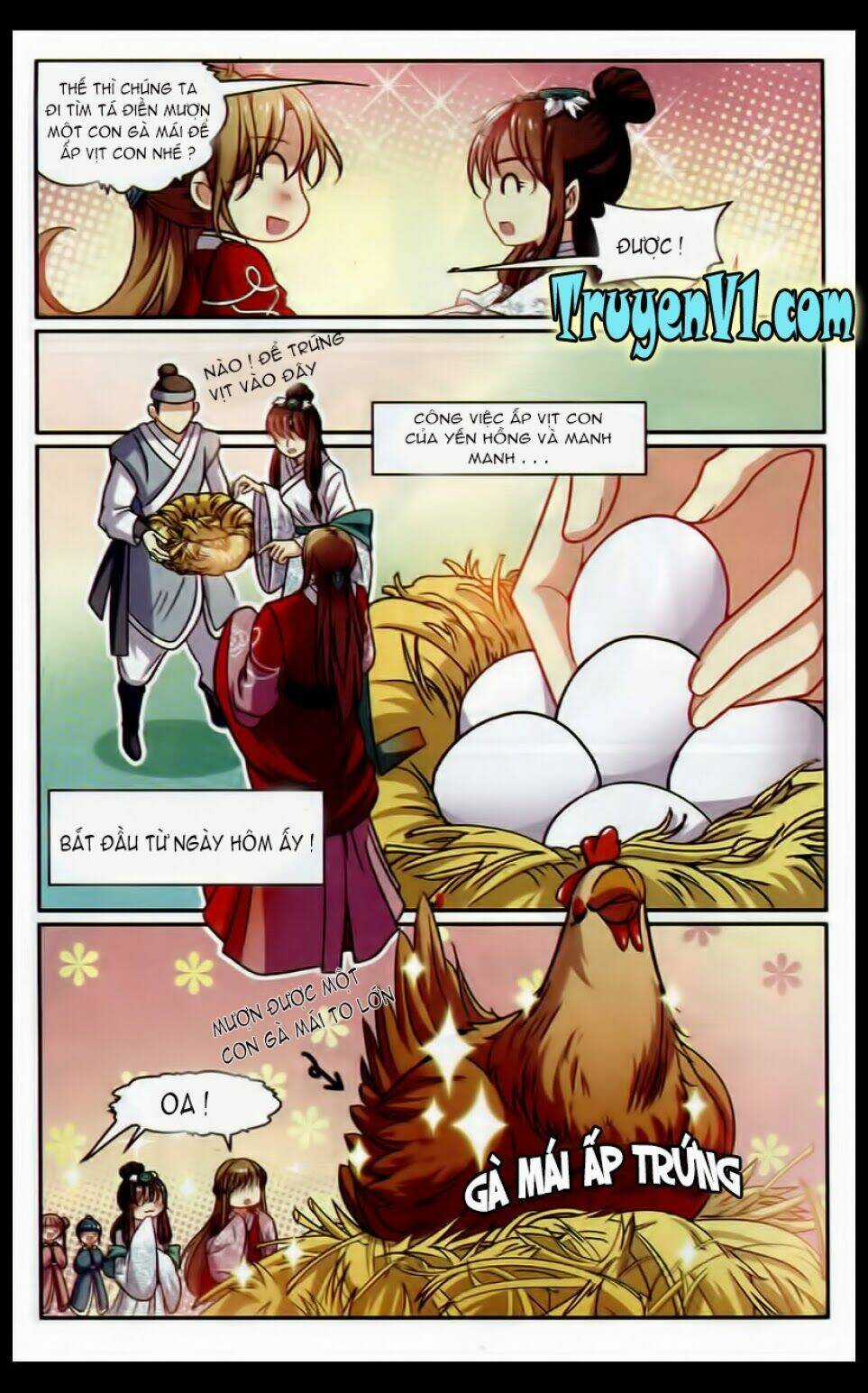 Thiên Hạ Đệ Nhất Manh Phu Chapter 9 trang 8