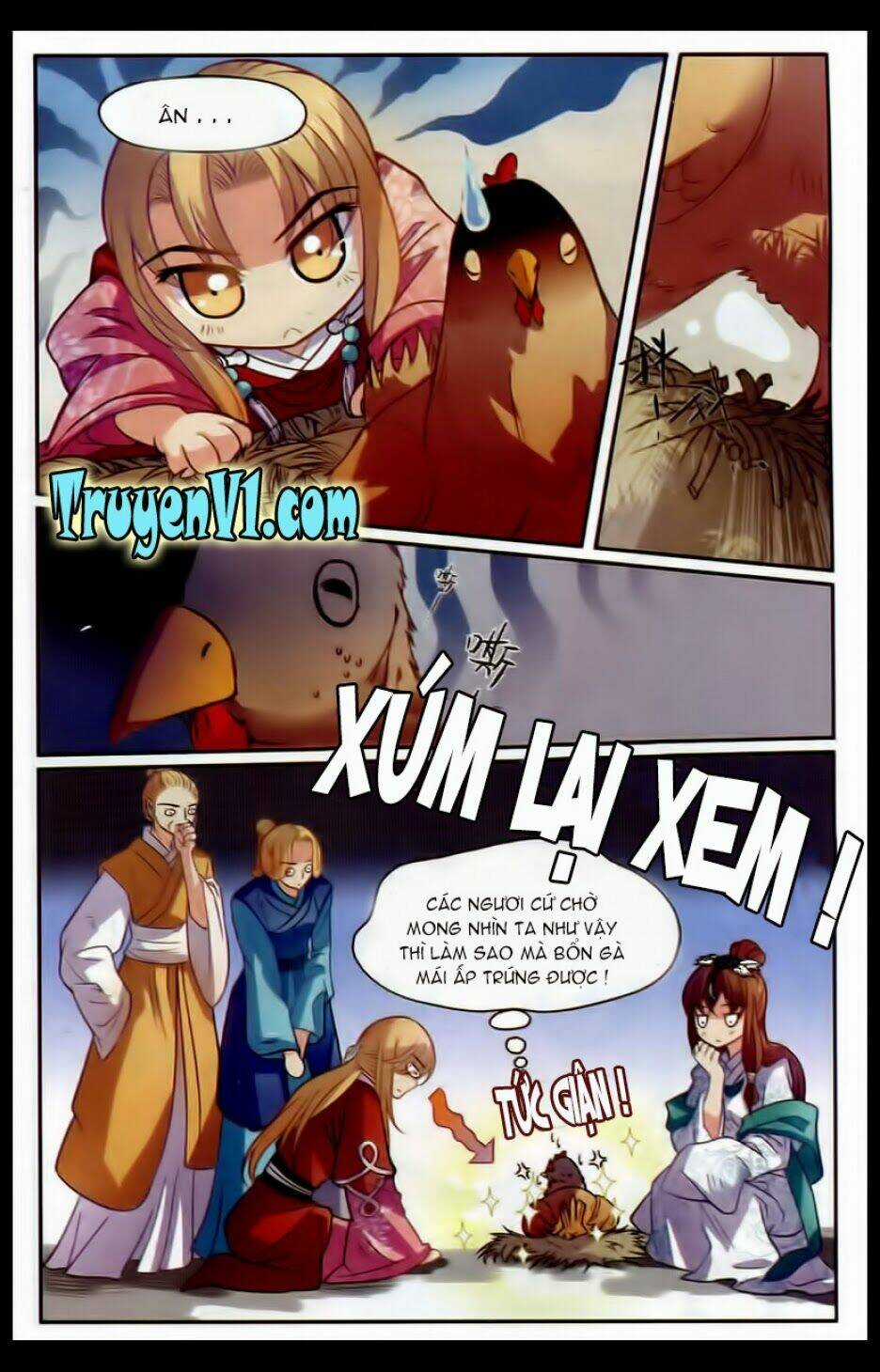 Thiên Hạ Đệ Nhất Manh Phu Chapter 9 trang 9