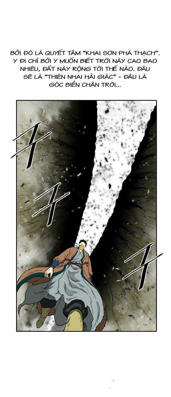 Thiên Hạ Đệ Nhất Nhân Chapter 0 trang 10