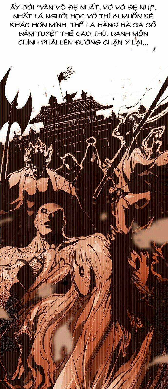 Thiên Hạ Đệ Nhất Nhân Chapter 0 trang 22