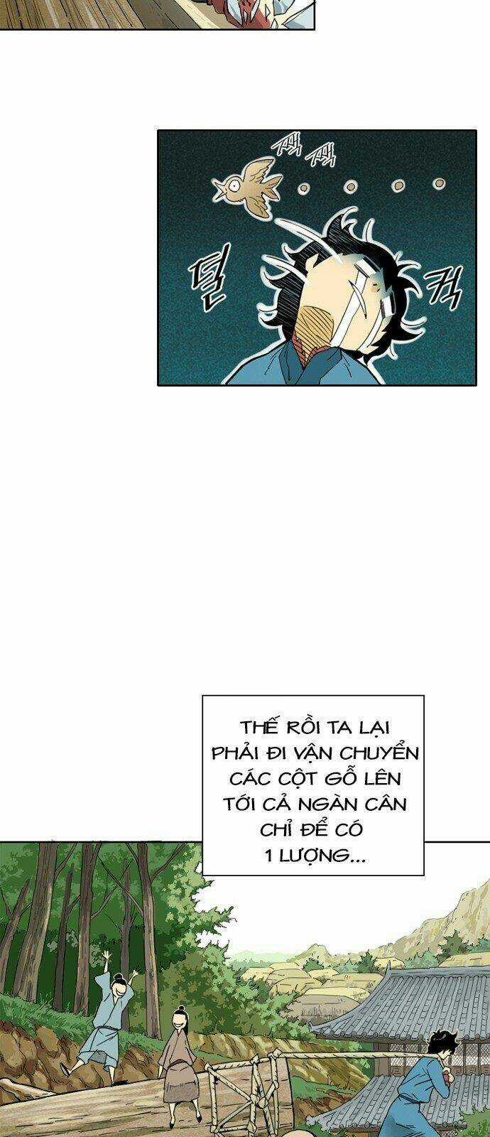 Thiên Hạ Đệ Nhất Nhân Chapter 1 trang 12