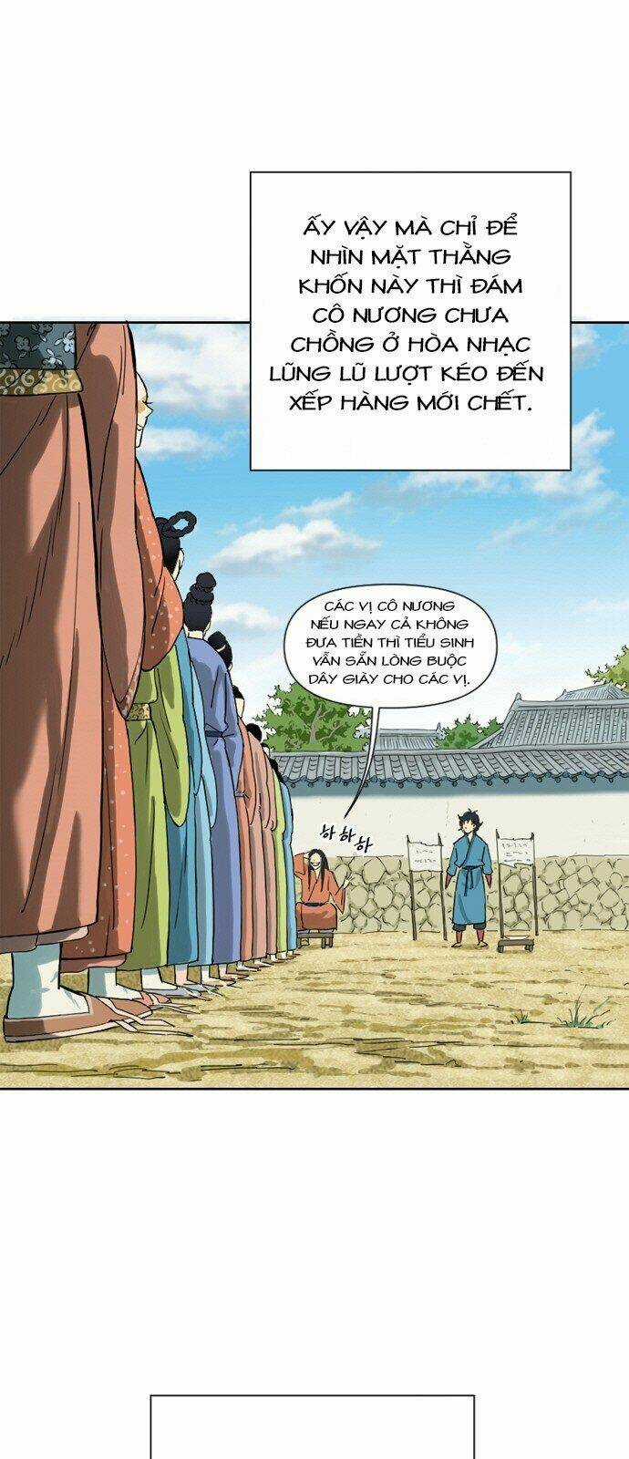 Thiên Hạ Đệ Nhất Nhân Chapter 1 trang 18