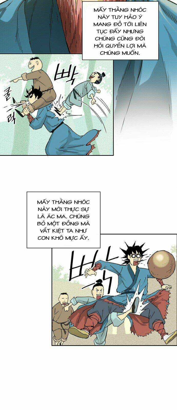 Thiên Hạ Đệ Nhất Nhân Chapter 1 trang 23