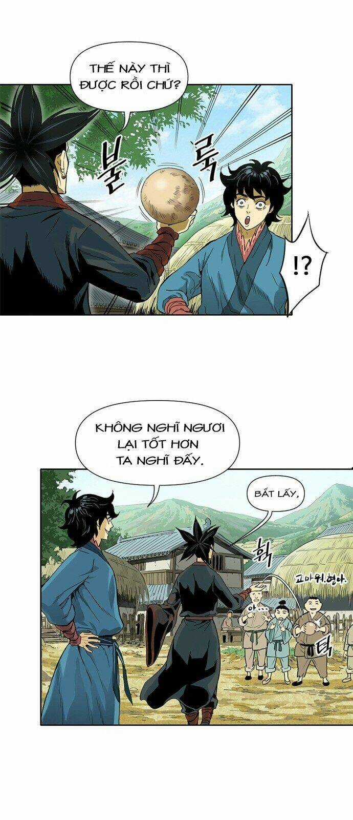 Thiên Hạ Đệ Nhất Nhân Chapter 1 trang 57