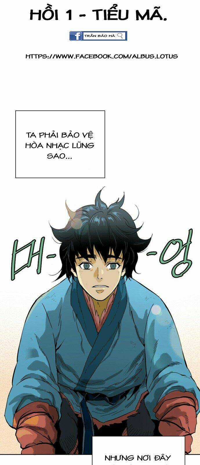 Thiên Hạ Đệ Nhất Nhân Chapter 1 trang 7