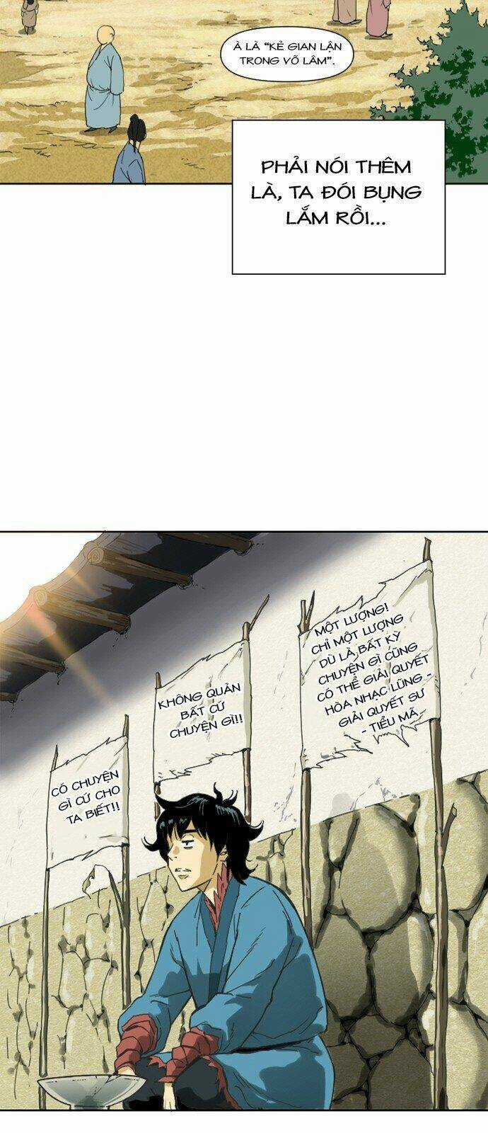 Thiên Hạ Đệ Nhất Nhân Chapter 1 trang 9