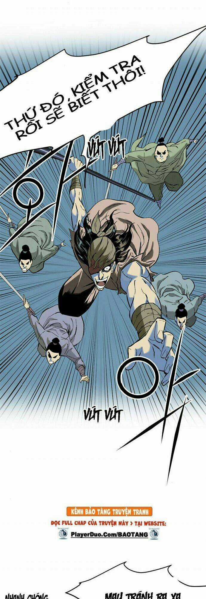 Thiên Hạ Đệ Nhất Nhân Chapter 11 trang 21