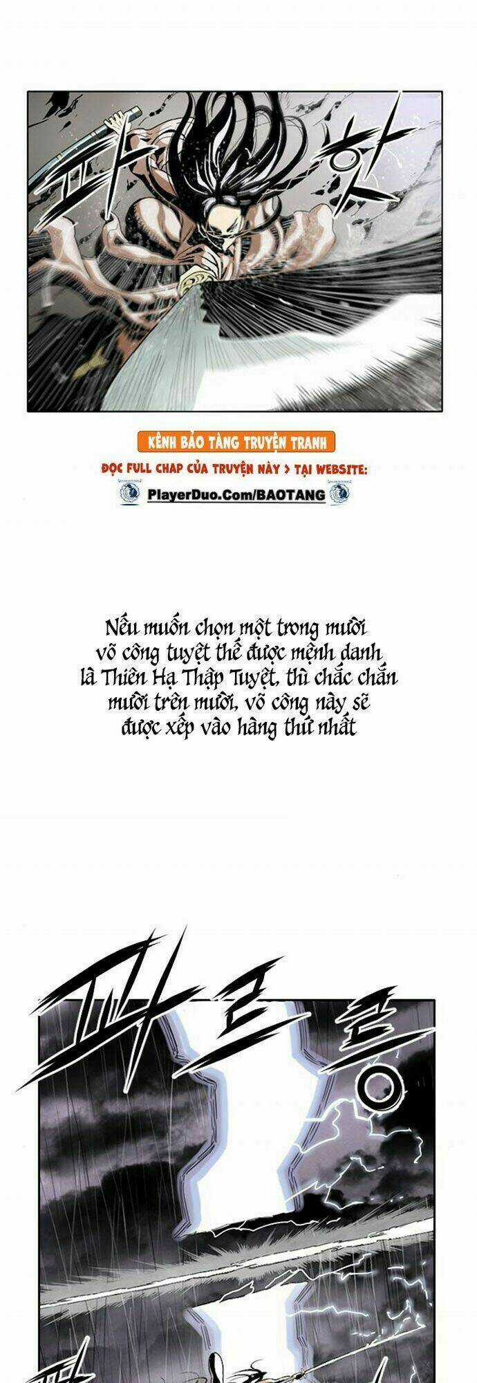 Thiên Hạ Đệ Nhất Nhân Chapter 12 trang 10