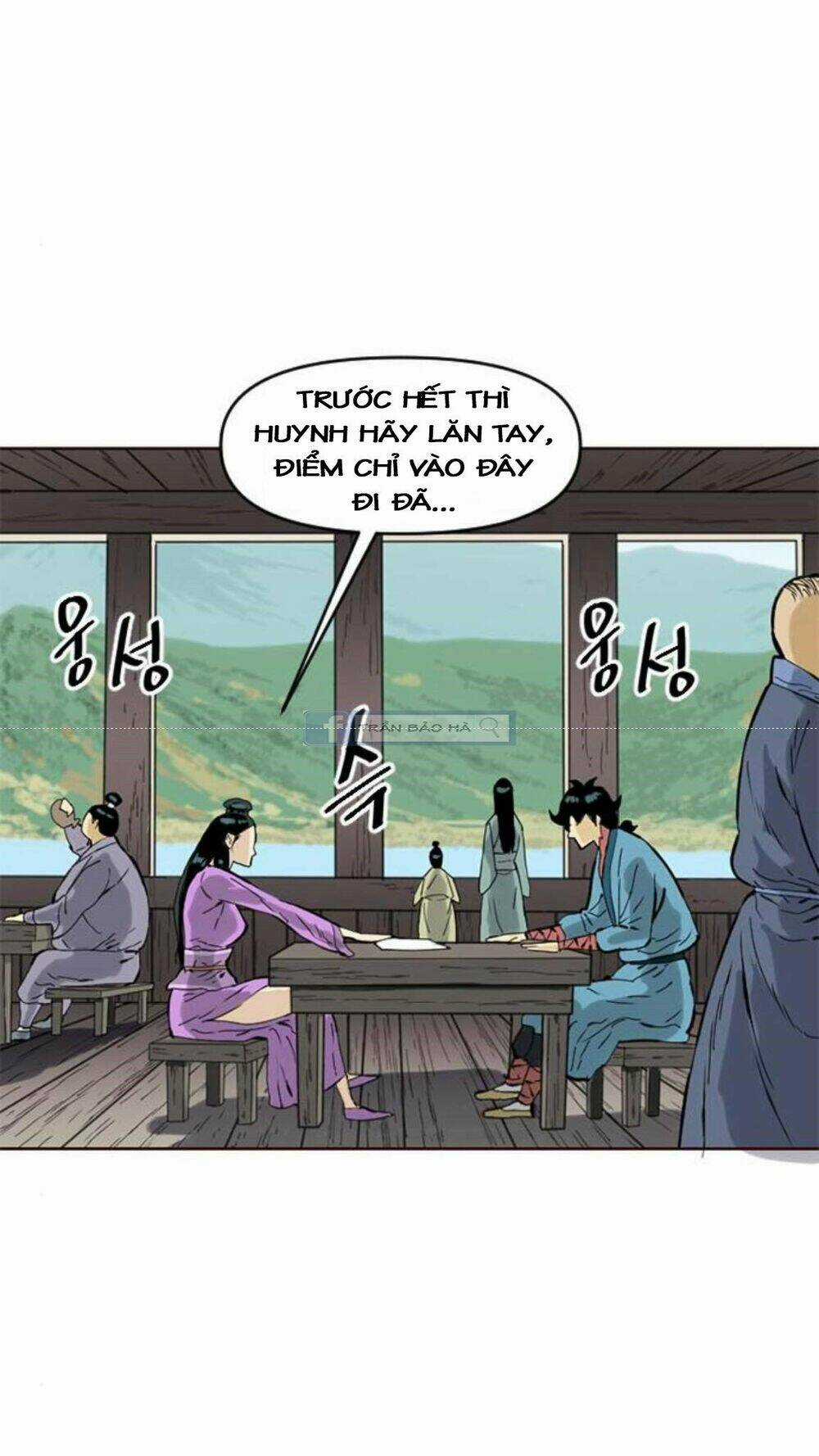 Thiên Hạ Đệ Nhất Nhân Chapter 15 trang 27