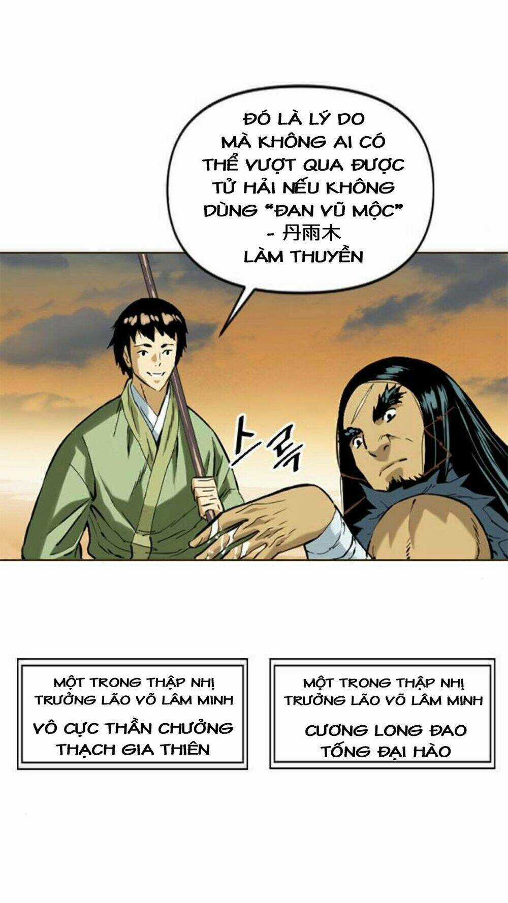 Thiên Hạ Đệ Nhất Nhân Chapter 16 trang 8