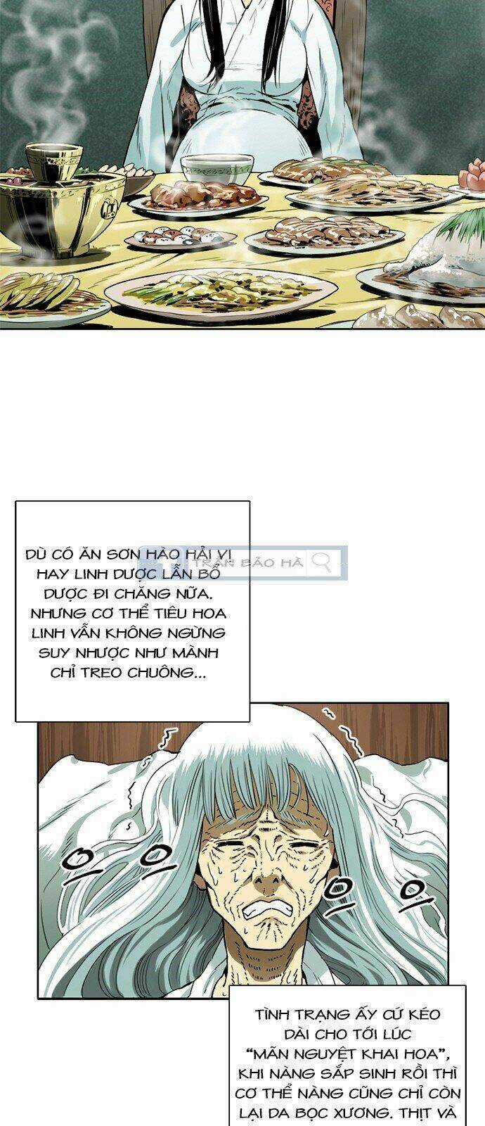 Thiên Hạ Đệ Nhất Nhân Chapter 2 trang 11