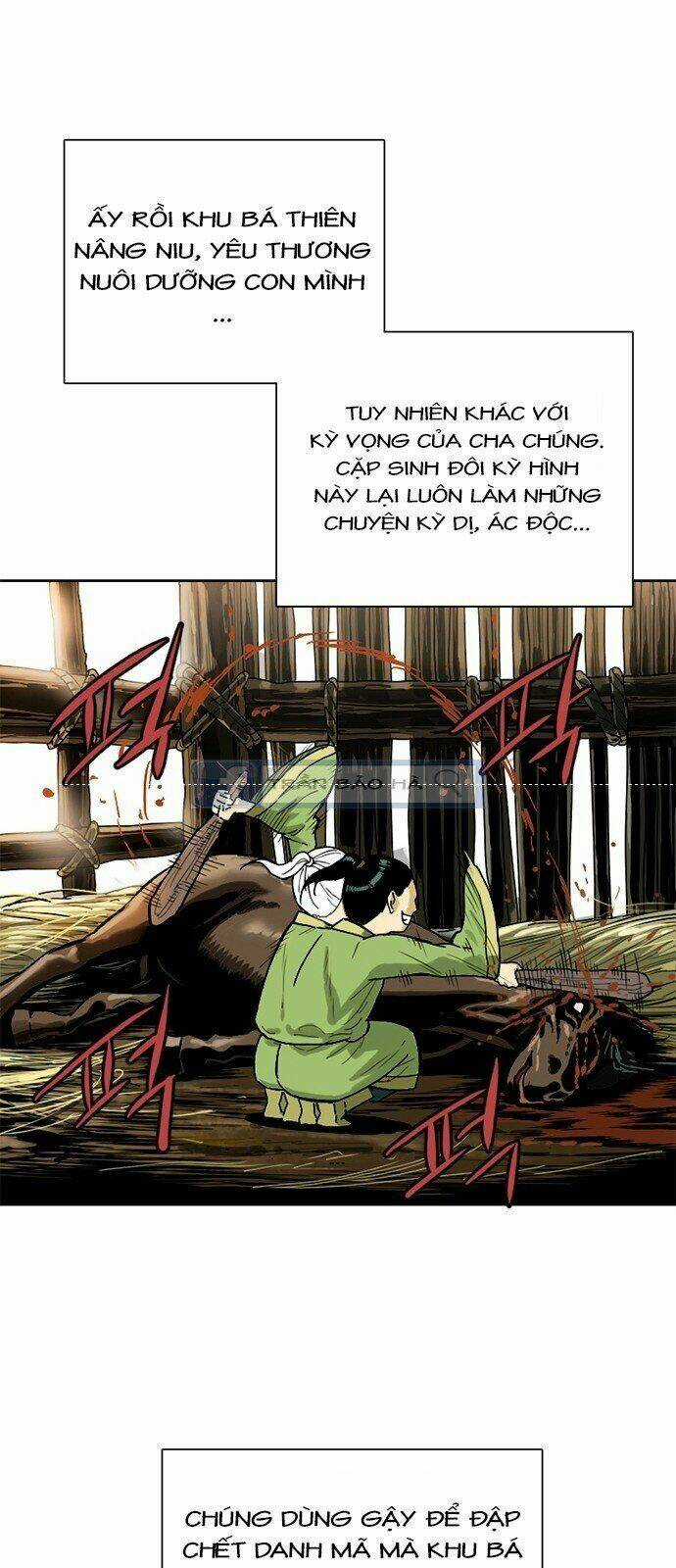 Thiên Hạ Đệ Nhất Nhân Chapter 2 trang 19