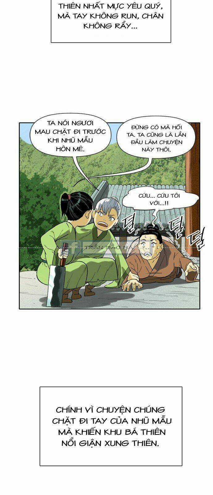 Thiên Hạ Đệ Nhất Nhân Chapter 2 trang 20