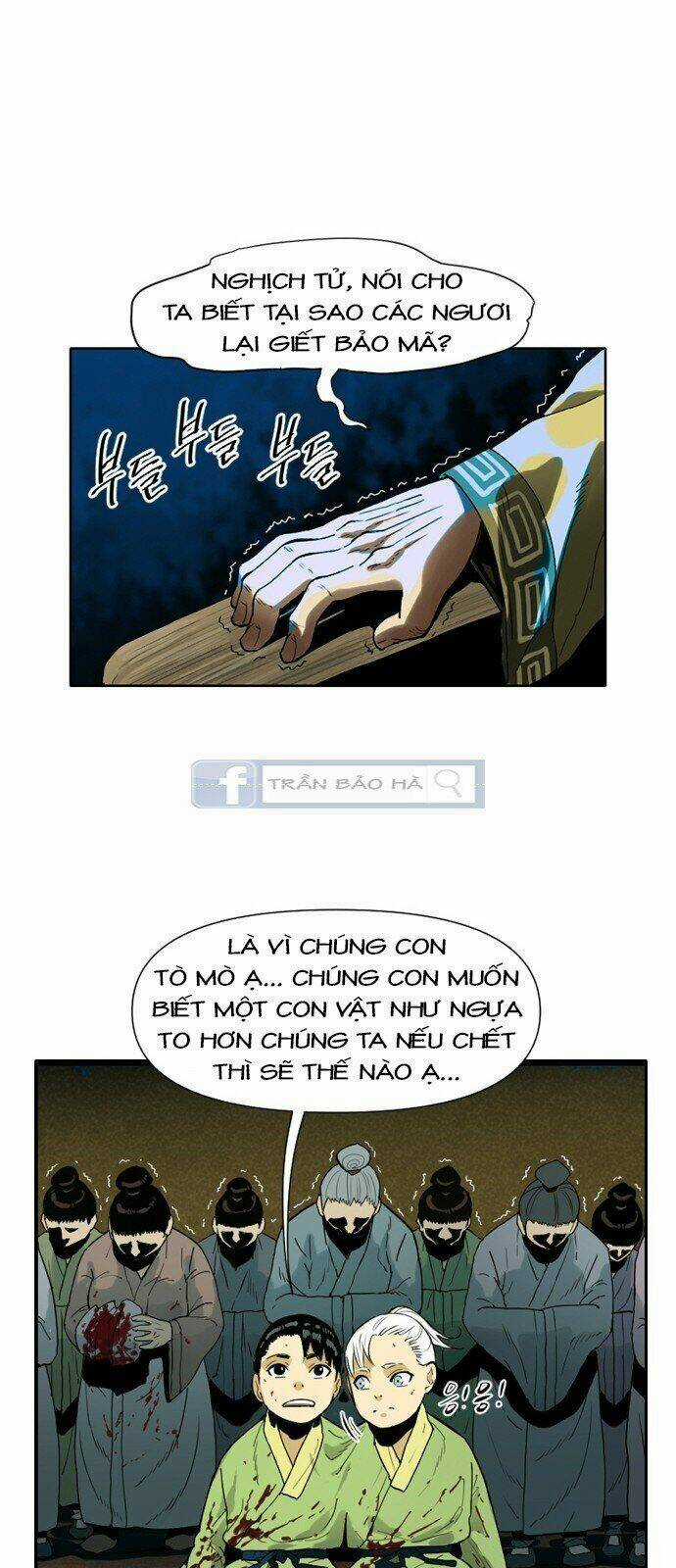 Thiên Hạ Đệ Nhất Nhân Chapter 2 trang 22