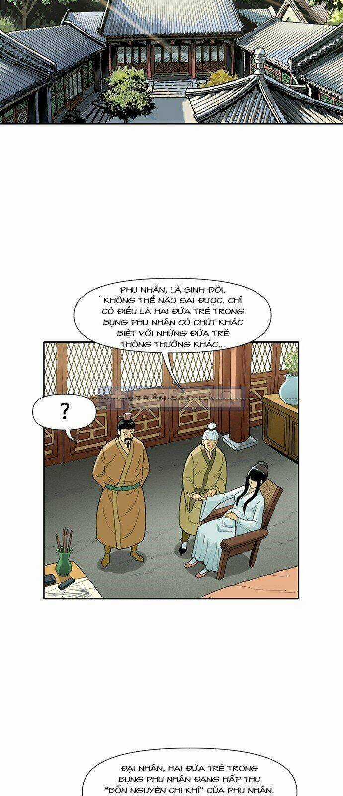 Thiên Hạ Đệ Nhất Nhân Chapter 2 trang 7