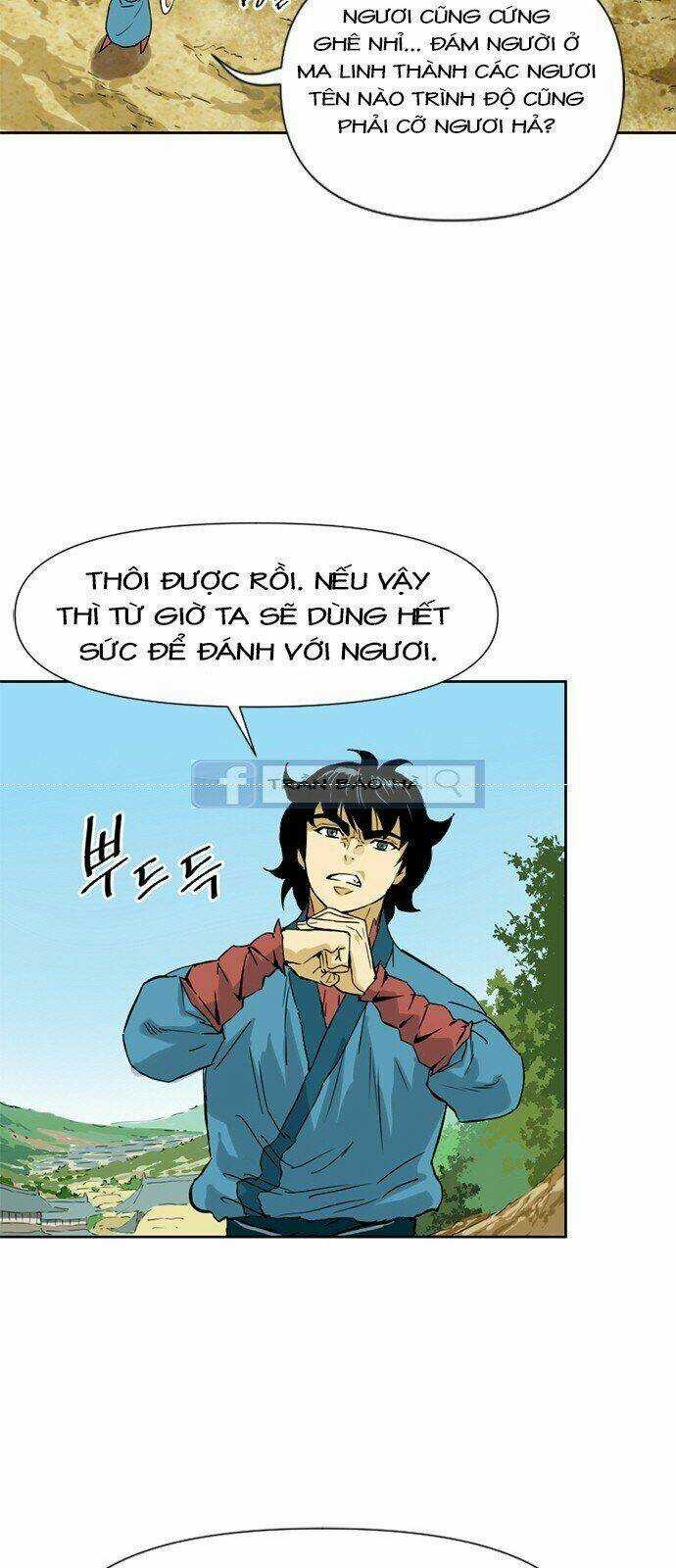 Thiên Hạ Đệ Nhất Nhân Chapter 3 trang 19