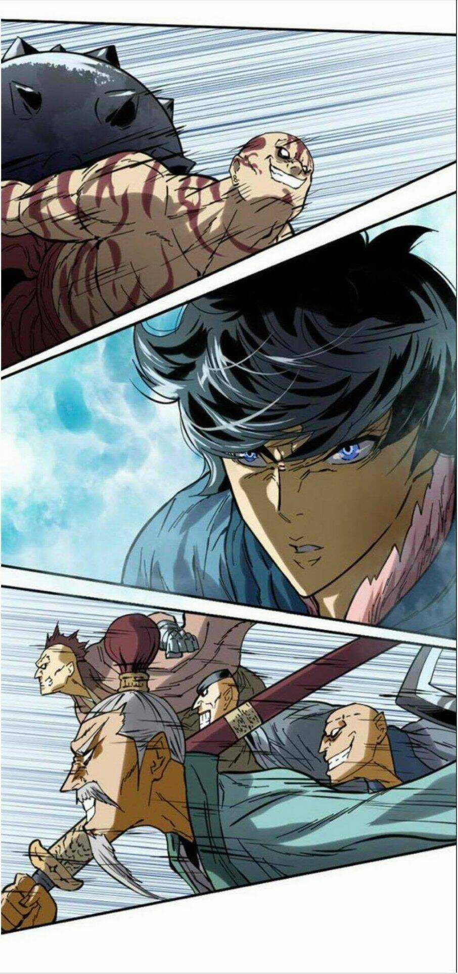 Thiên Hạ Đệ Nhất Nhân Chapter 32 trang 59